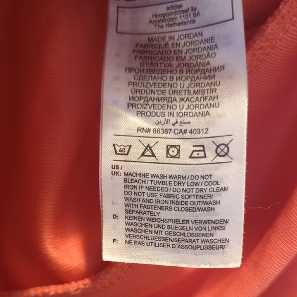 Adidas Women's Vibrant Bomber Jacket - Picture 5 of 7